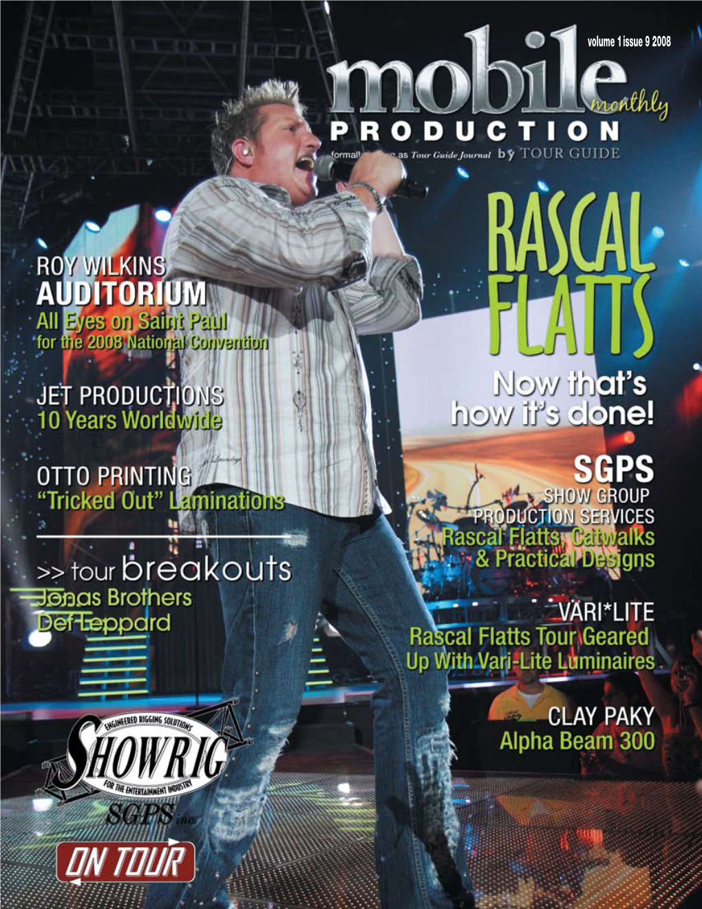 Volume 1 Issue 9 2008