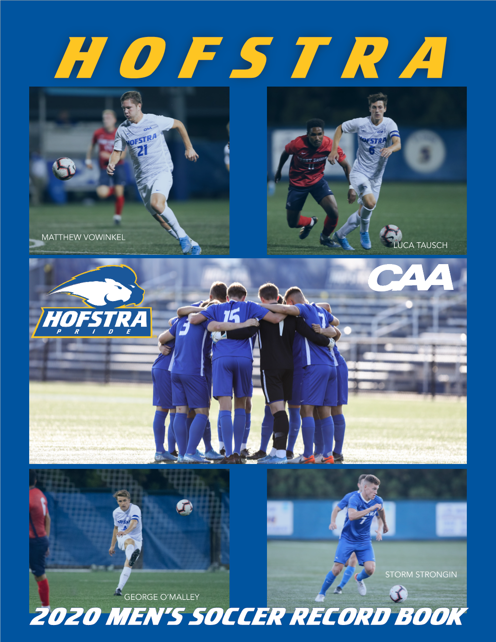 2020 Men's Soccer Record Book