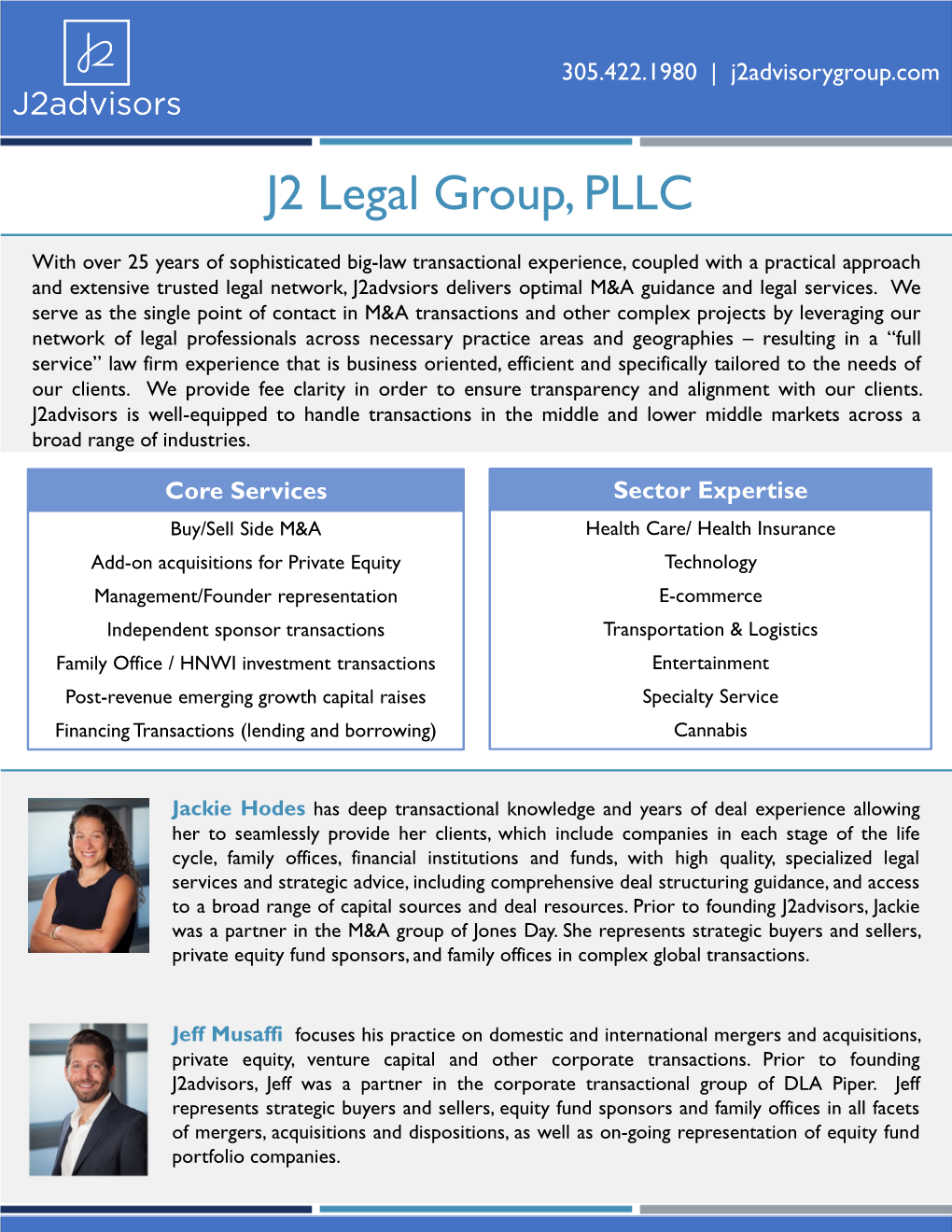 J2 Legal Group, PLLC