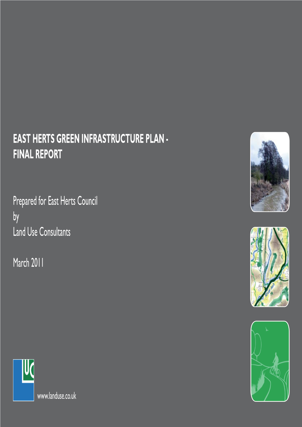 East Herts Green Infrastructure Plan - Final Report
