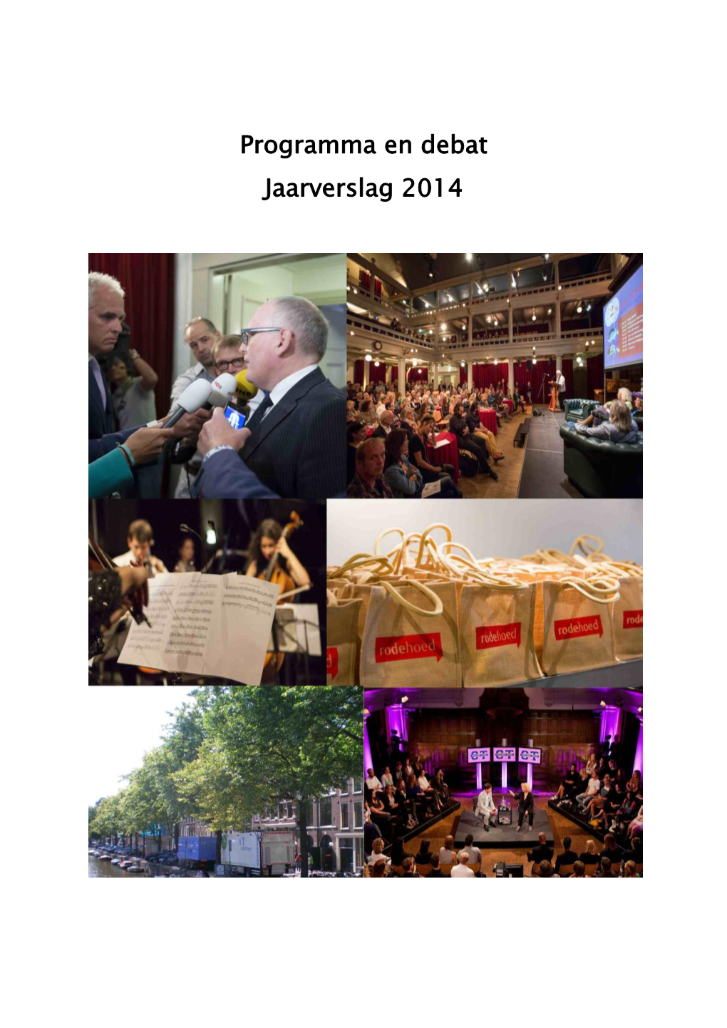 Jaarverslag 2014