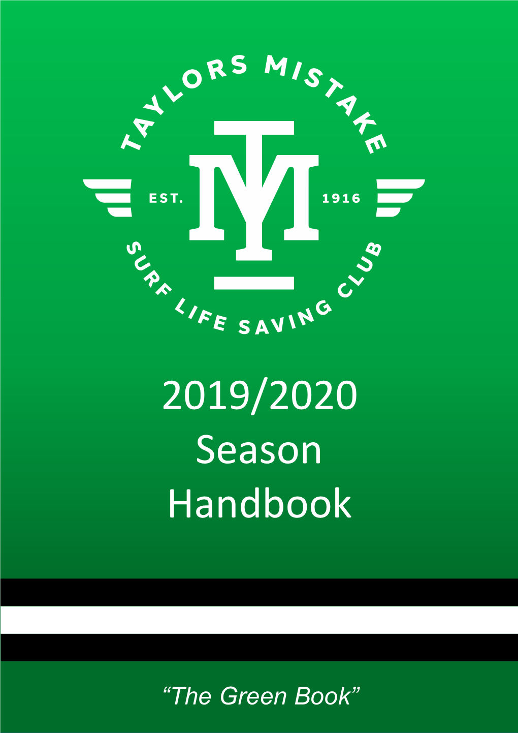 2019/2020 Season Handbook