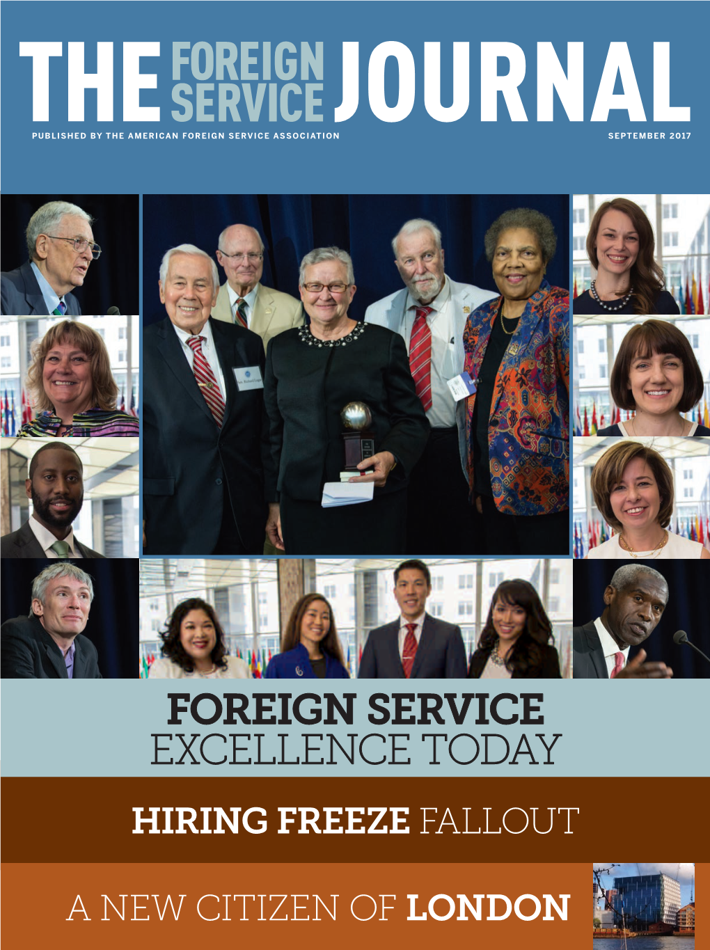 The Foreign Service Journal, September 2017