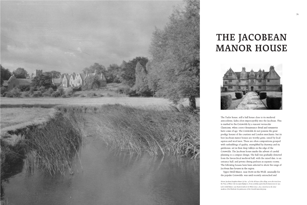 The Jacobean Manor House