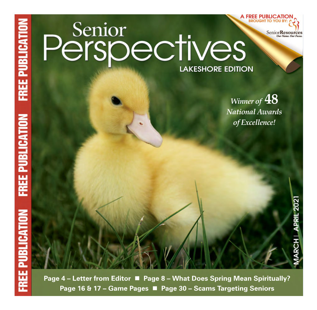 March-April 2021 Senior Perspectives