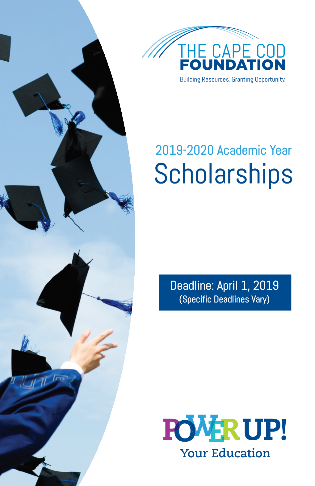 2019 Scholarship Booklet