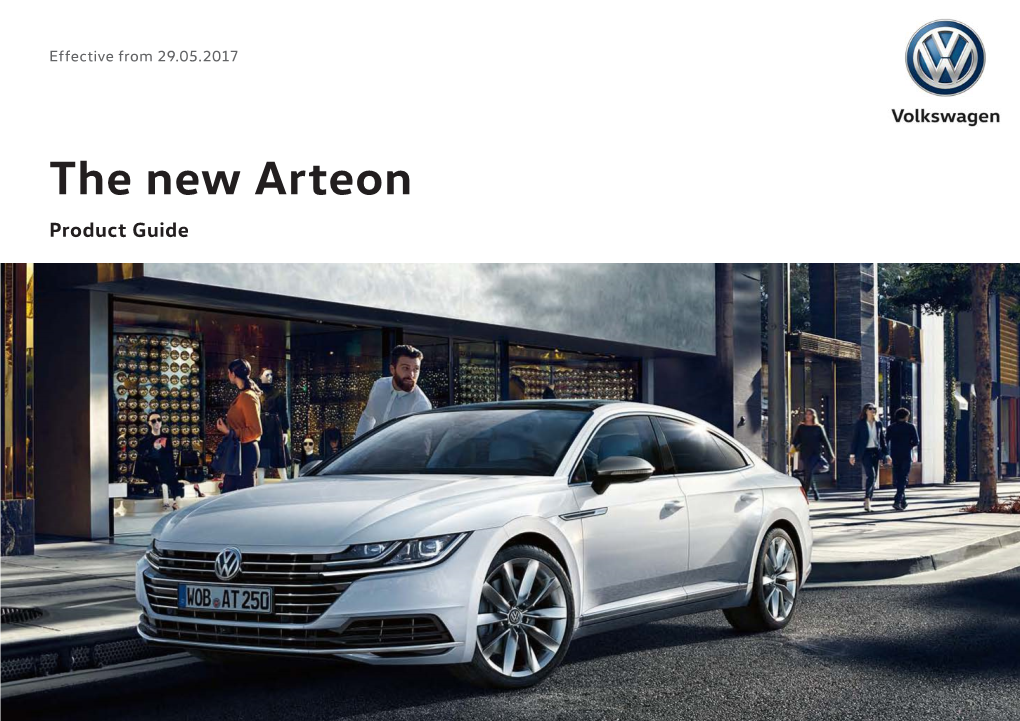 The New Arteon