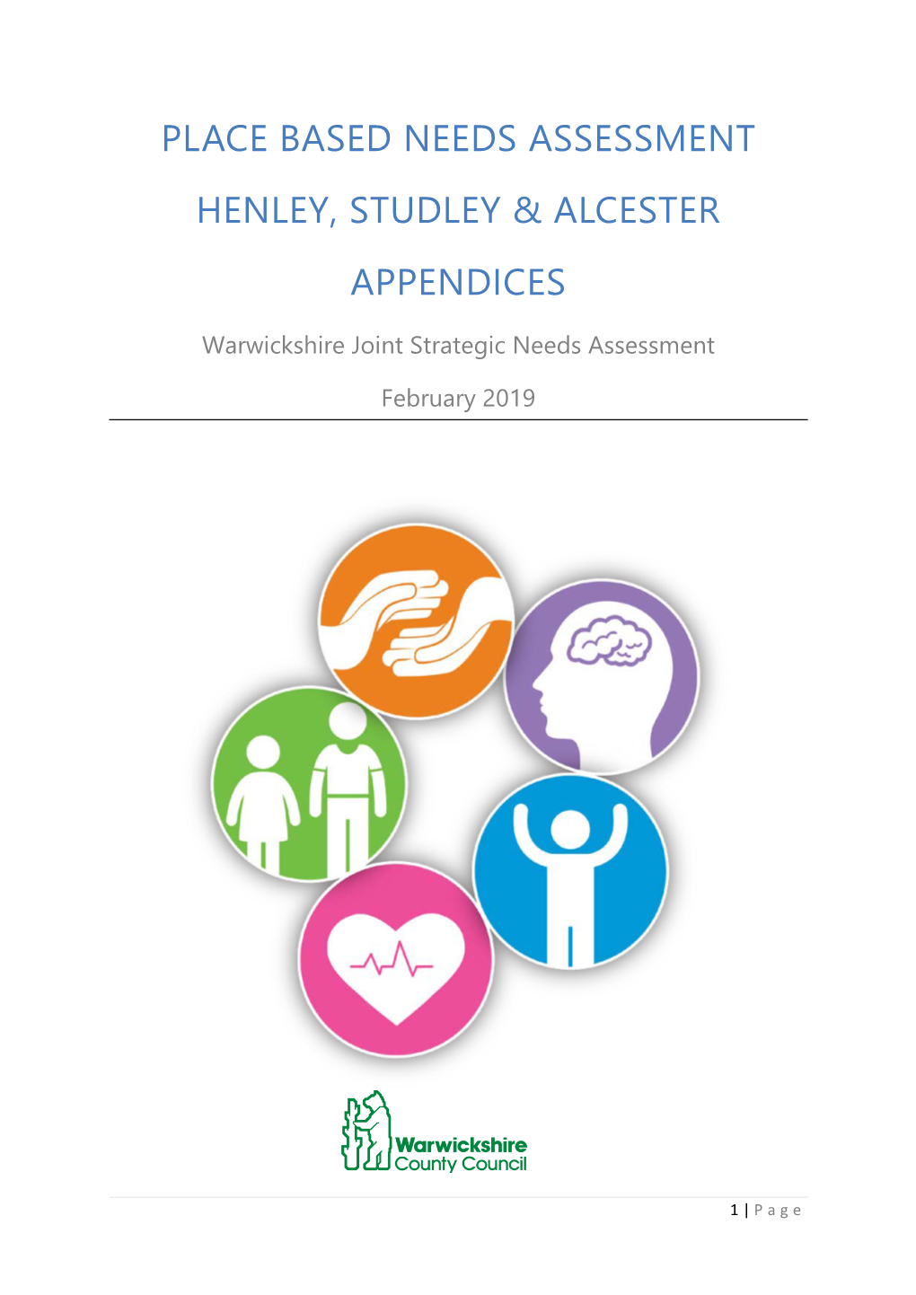 Henley, Studley and Alcester JSNA Area