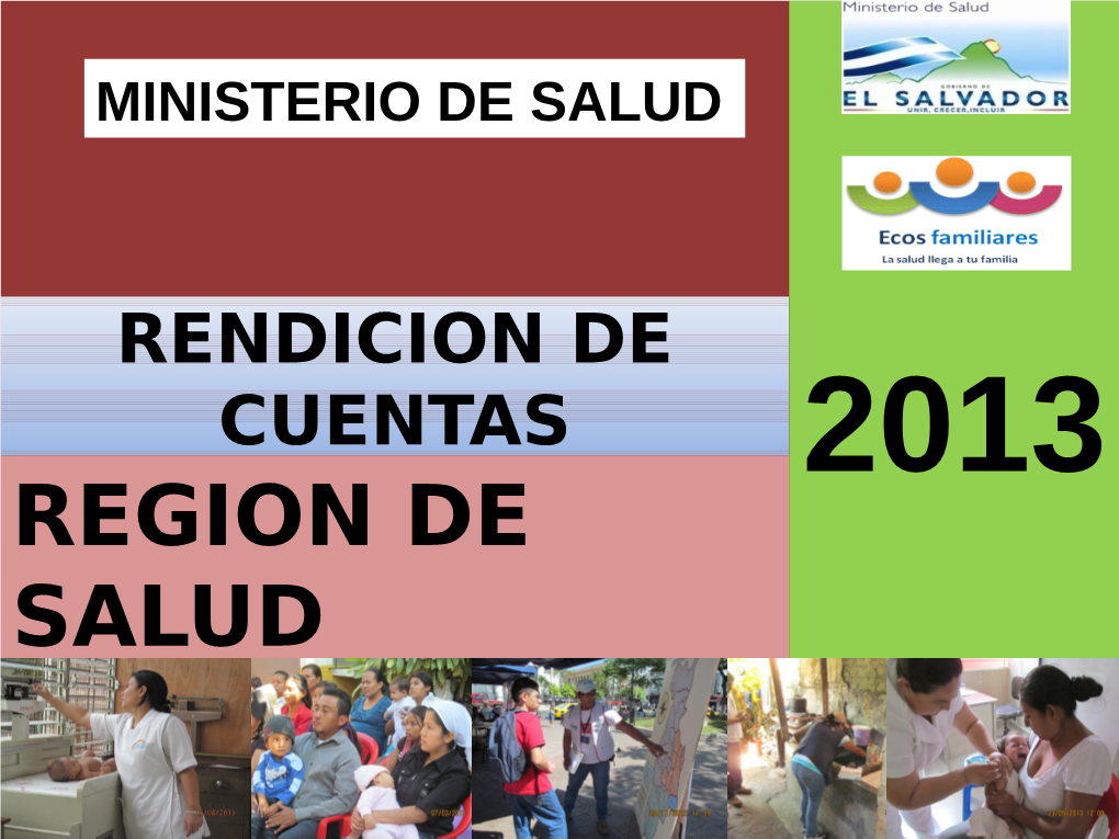 Region De Salud Metropolitan A