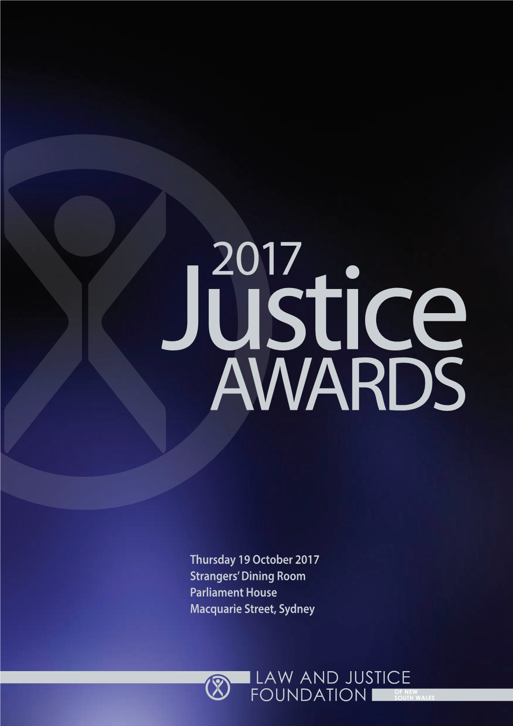 2017 Justice Awards Program