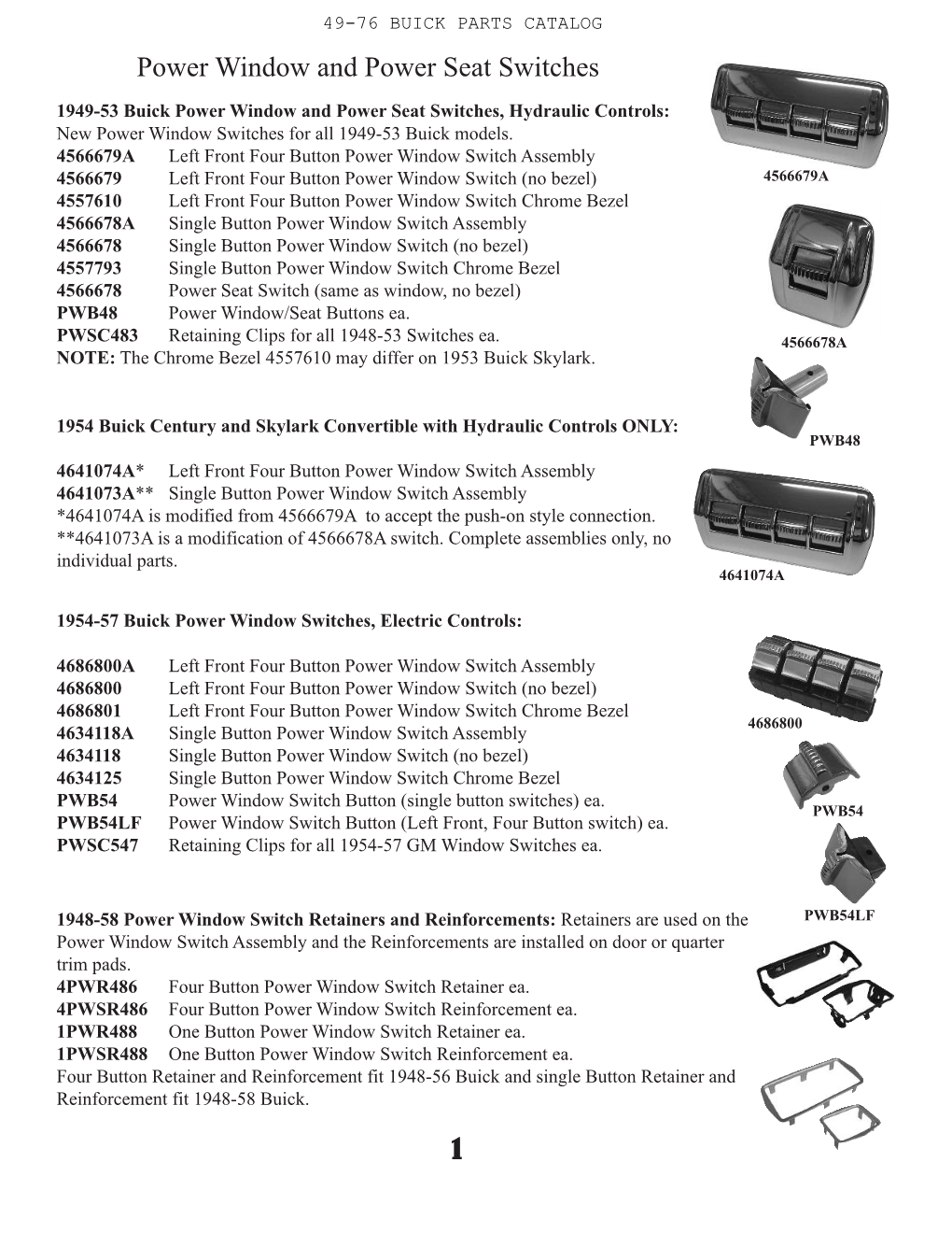 Cad Buick Catalog 1