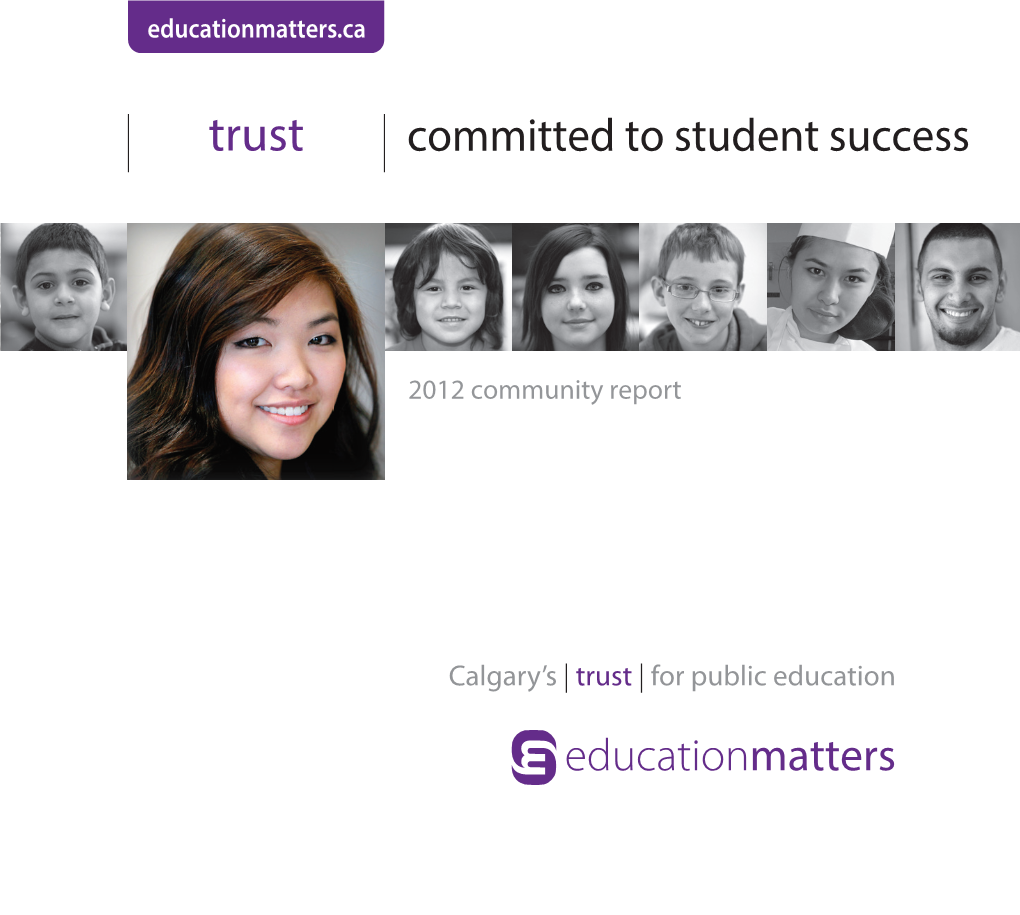 Committed to Student Success