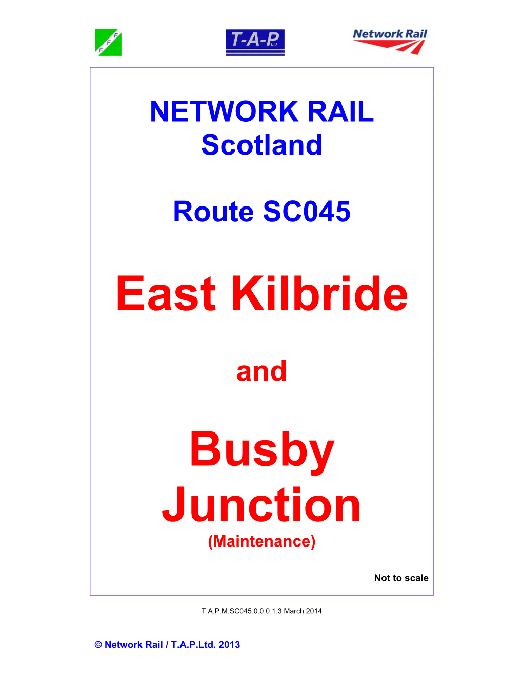 East Kilbride Busby Junction Platform 1 Busby Road P Clarkston Station 2