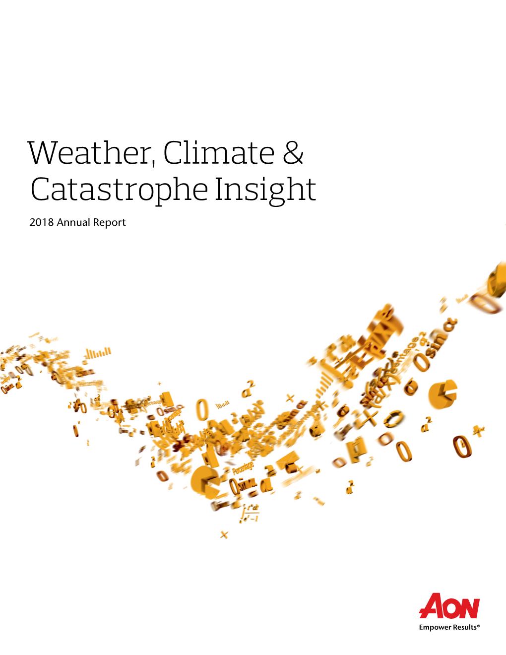 Weather, Climate & Catastrophe Insight