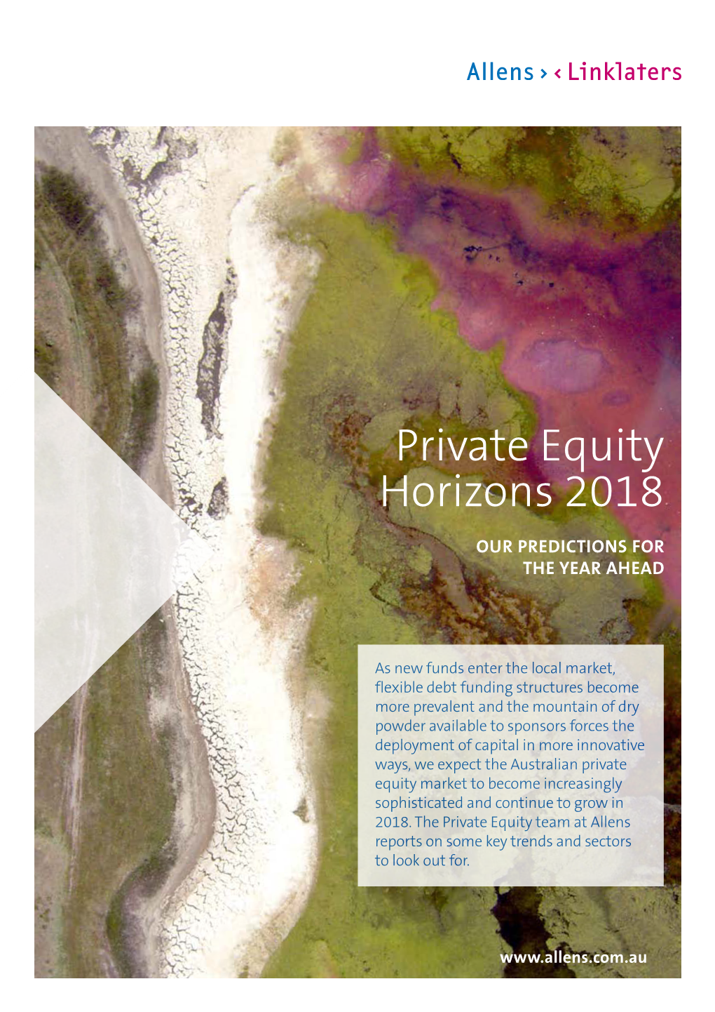 Private Equity Horizons 2018