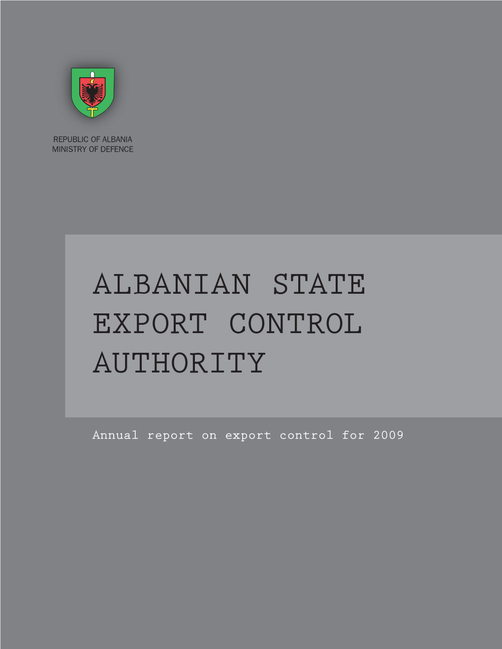 Albanian State Export Control Authority