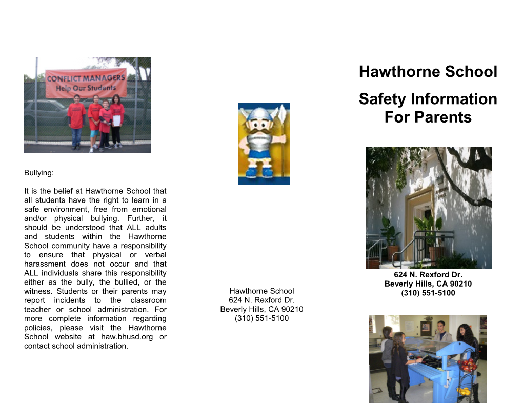 Hawthorne School