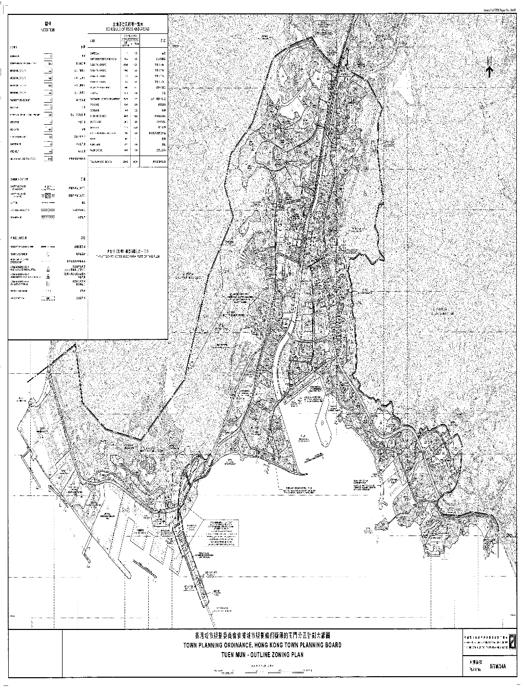 Annex I of TPB Paper No. 10495