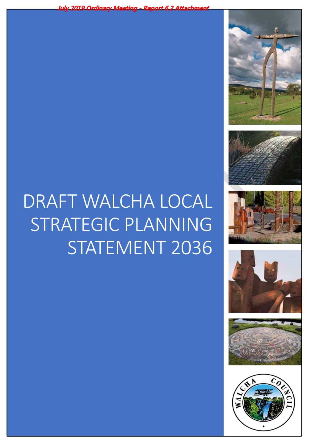 Draft Walcha Local Strategic Planning Statement 2036