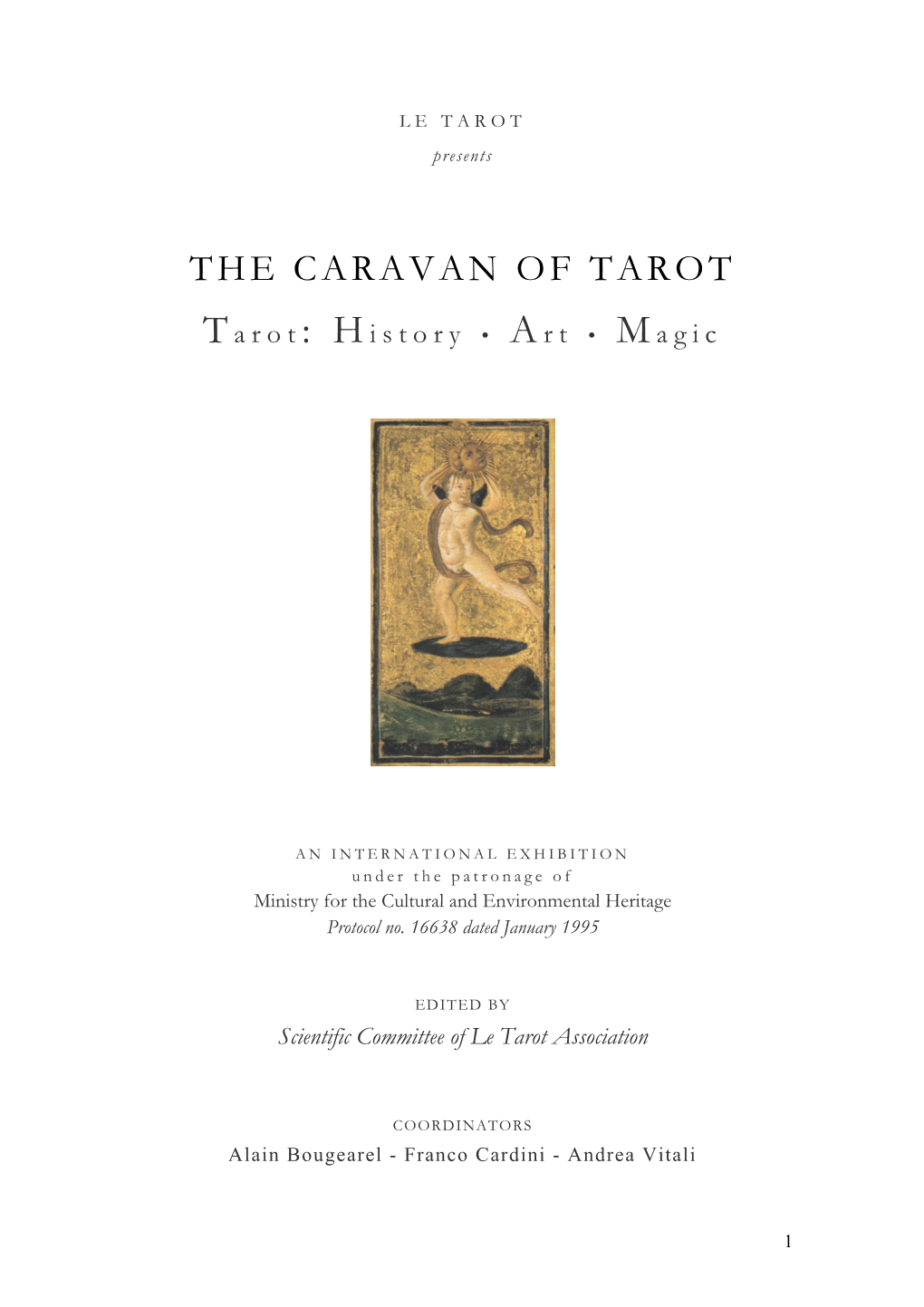 The Caravan of Tarot