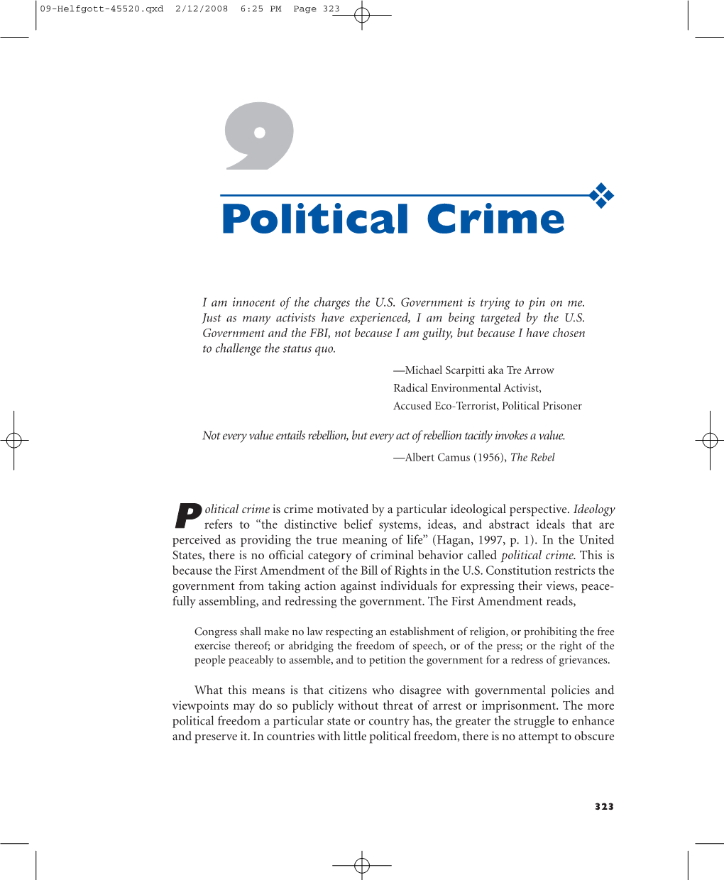 Political Crime