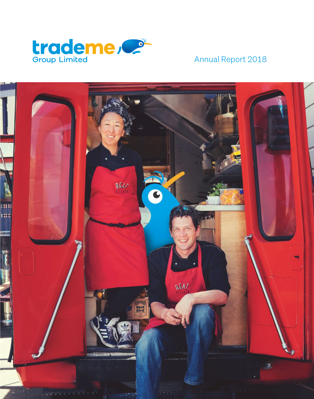 Annual Report 2018 2018 Annual Shareholder Meeting of Trade Me Group