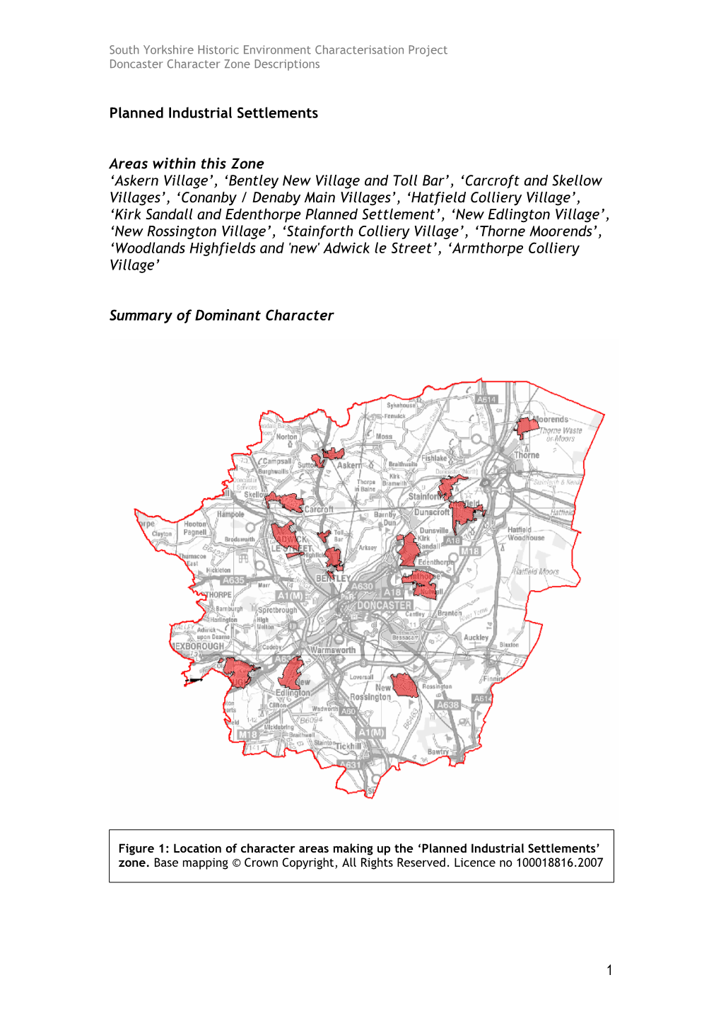 D18 Planned Industrial Settlements