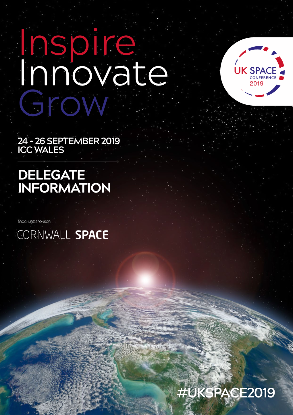 Ukspace2019 Delegate Information