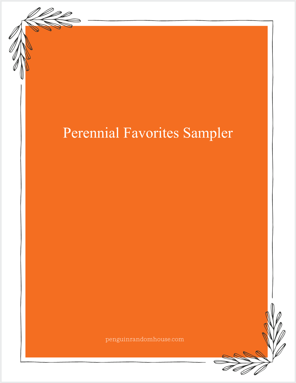 Perennial Favorites Sampler