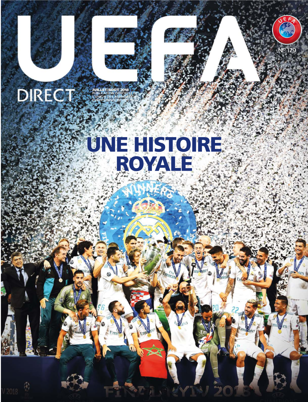 UEFA"Direct #179 (01.07.2018)