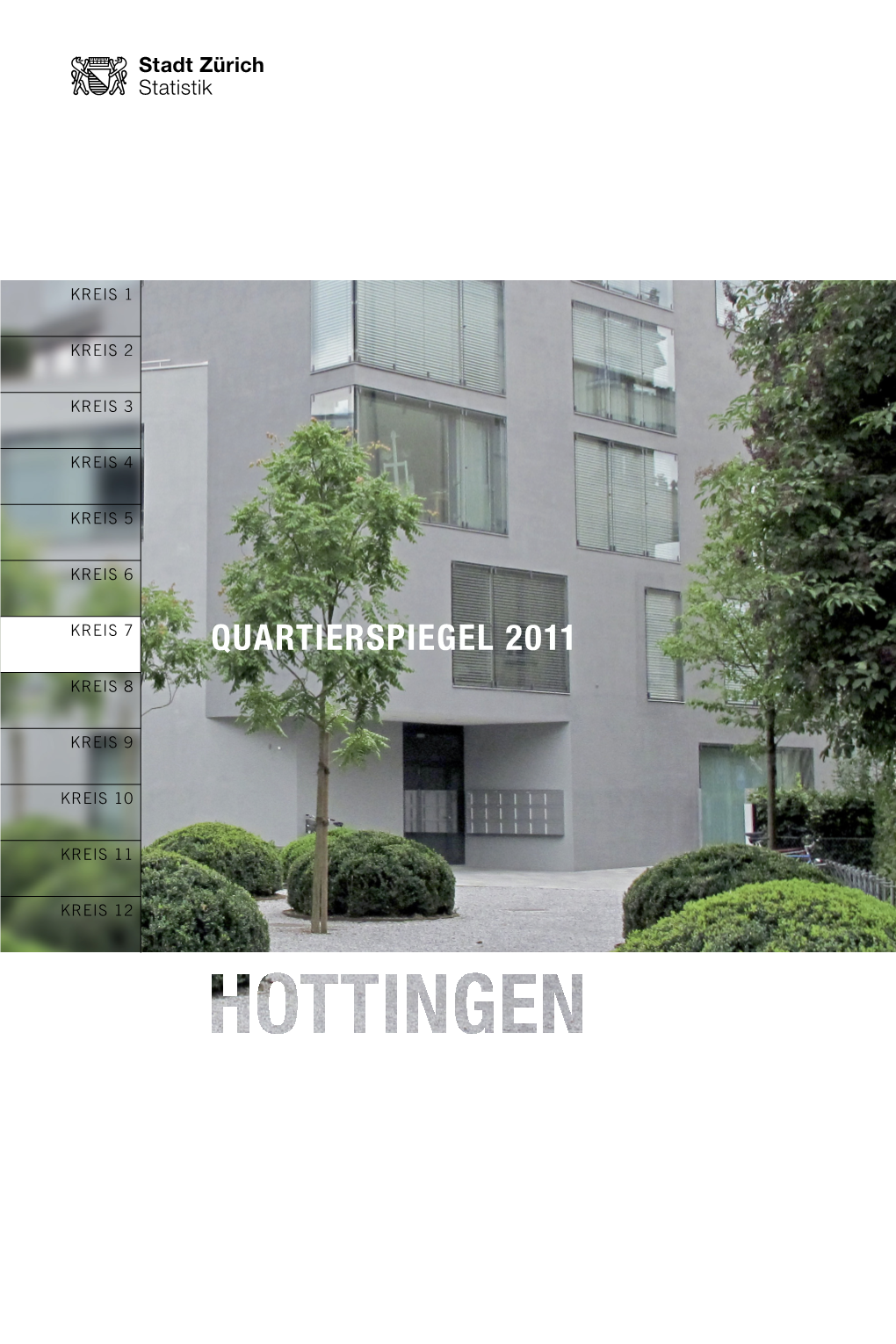 Quartierspiegel Hottingen