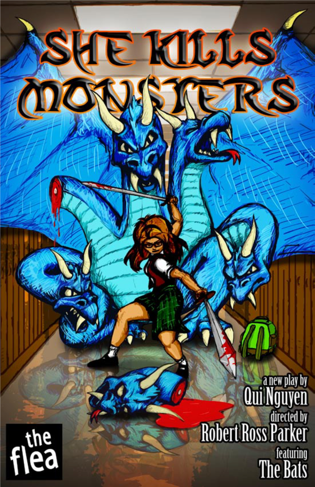 SHE KILLS MONSTERS E-Program