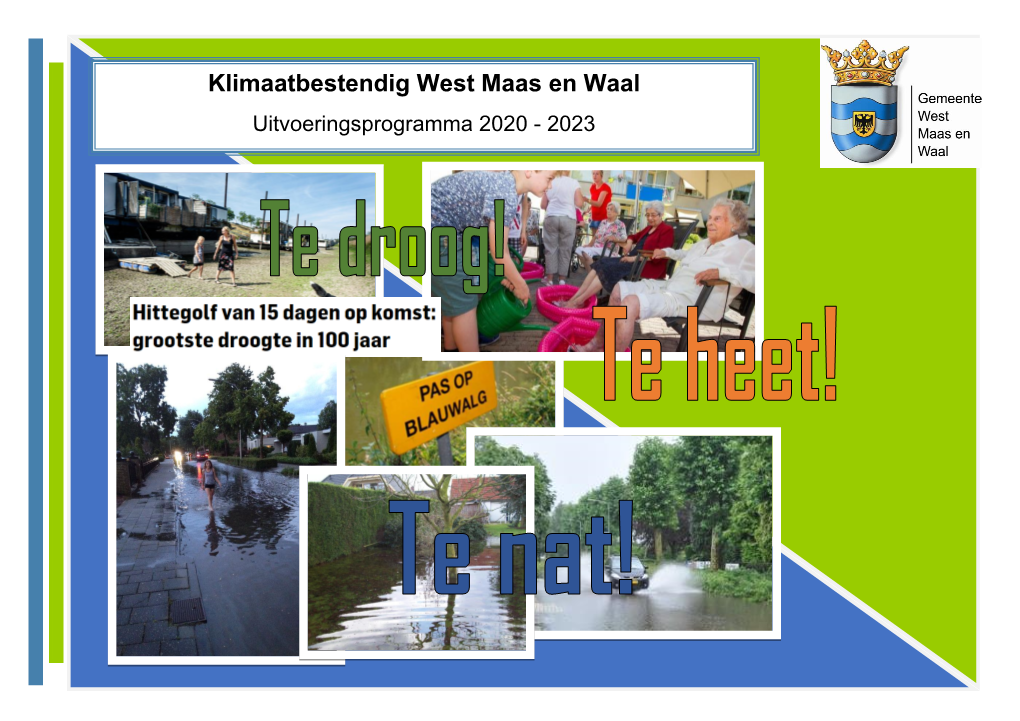 Klimaatbestendig West Maas En Waal