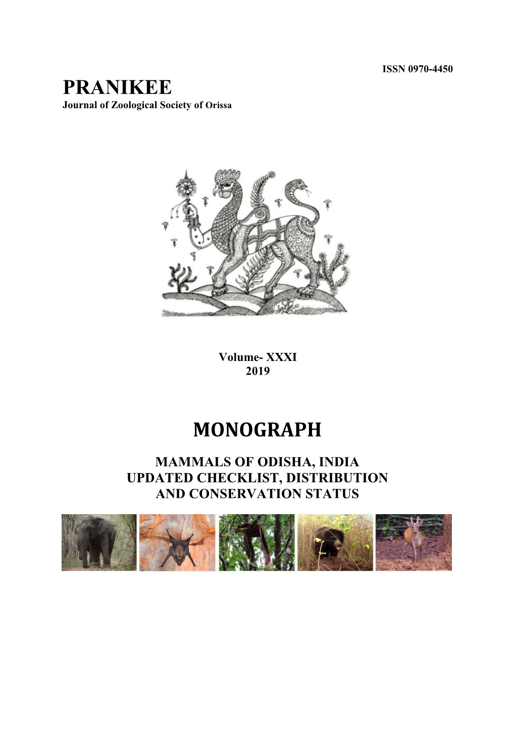 Pranikee Monograph