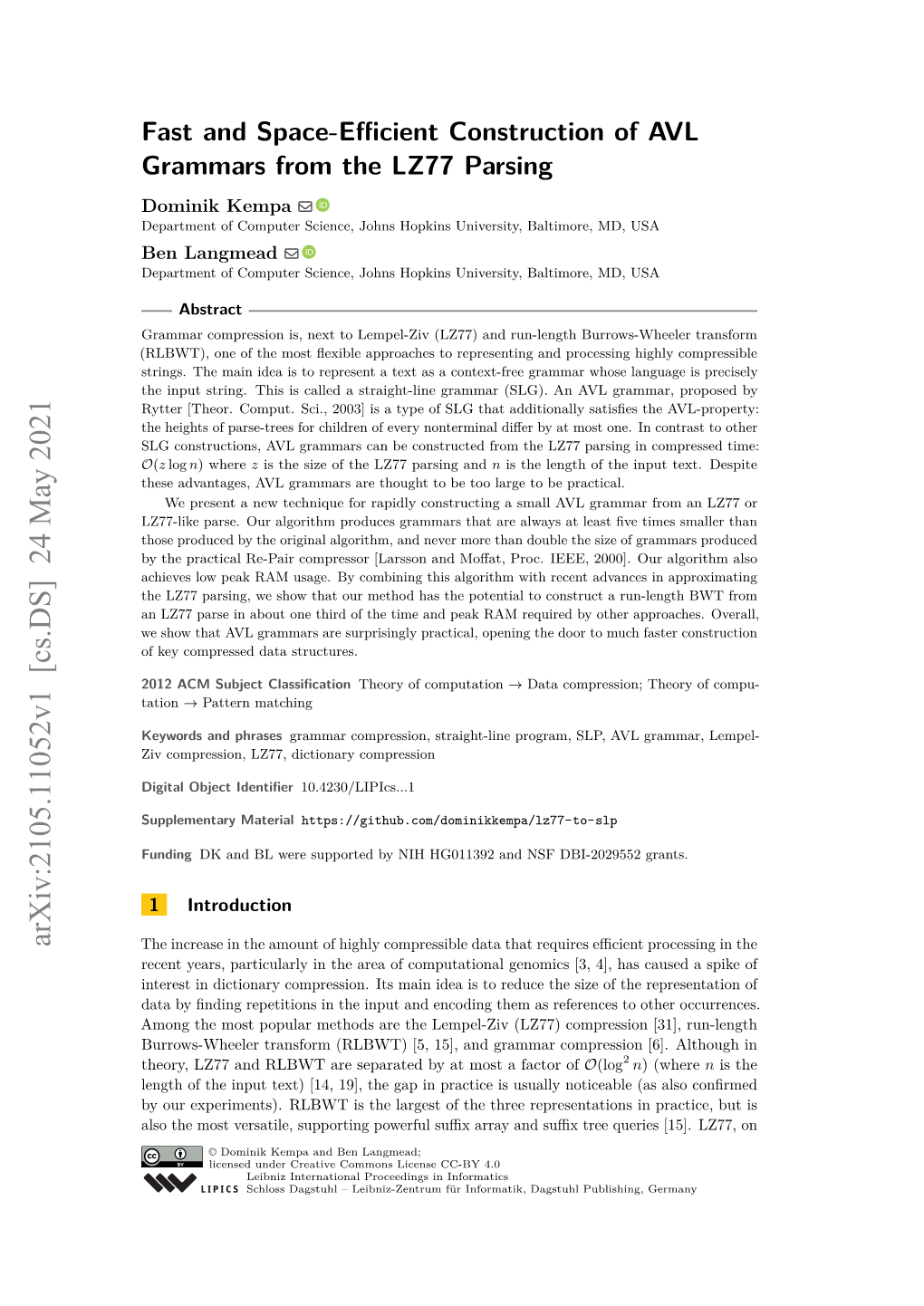 Fast and Space-Efficient Construction of AVL Grammars from the LZ77 Parsing