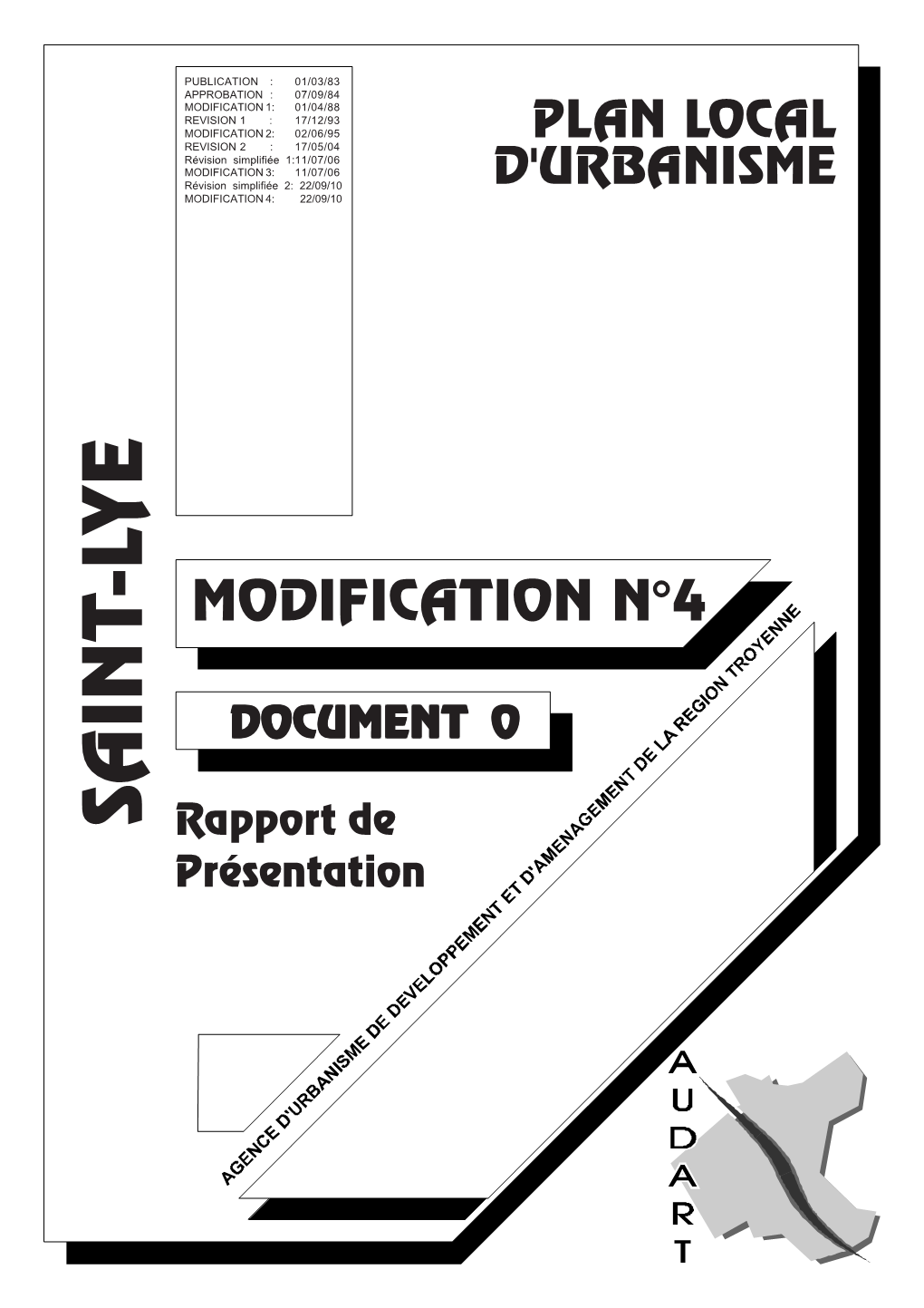 SAINT-LYE Rapport De Présentation 1