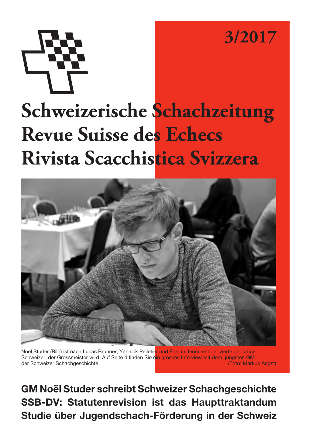 Schweizerische Schachzeitung 2017