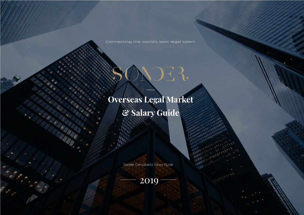 Overseas Legal Market & Salary Guide