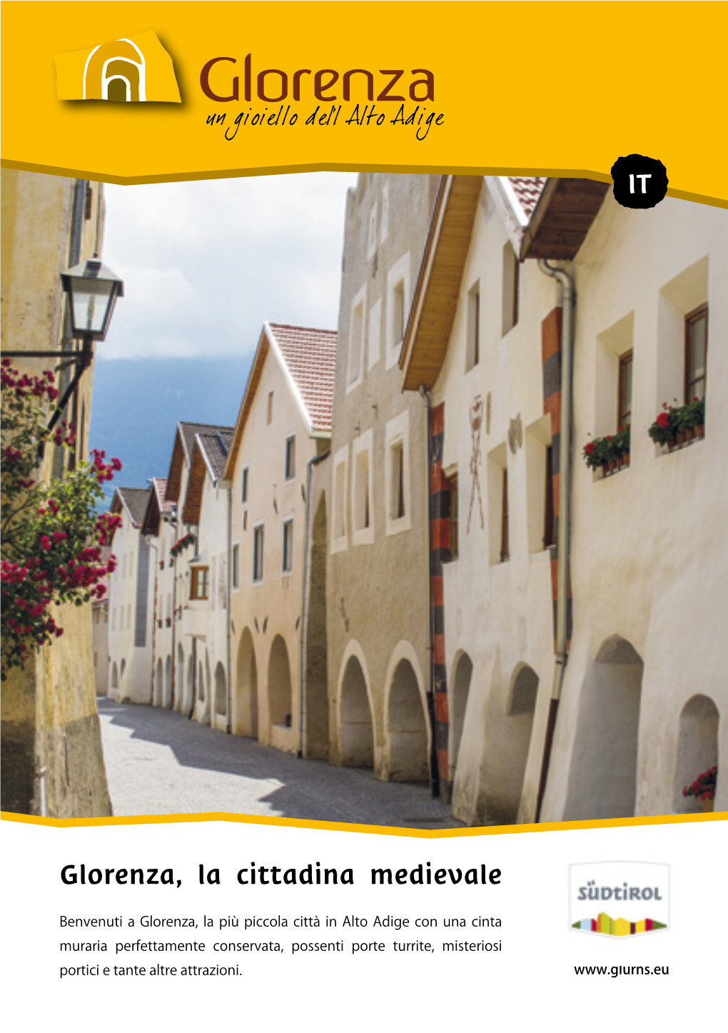 Glorenza, La Cittadina Medievale IT