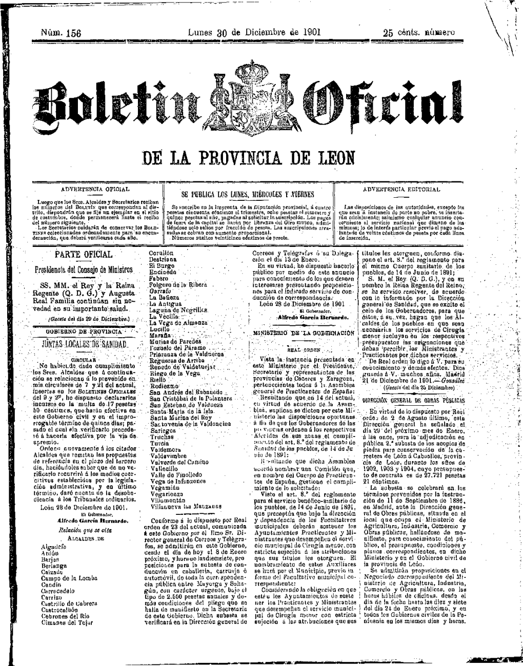 De La Provincia De Leon