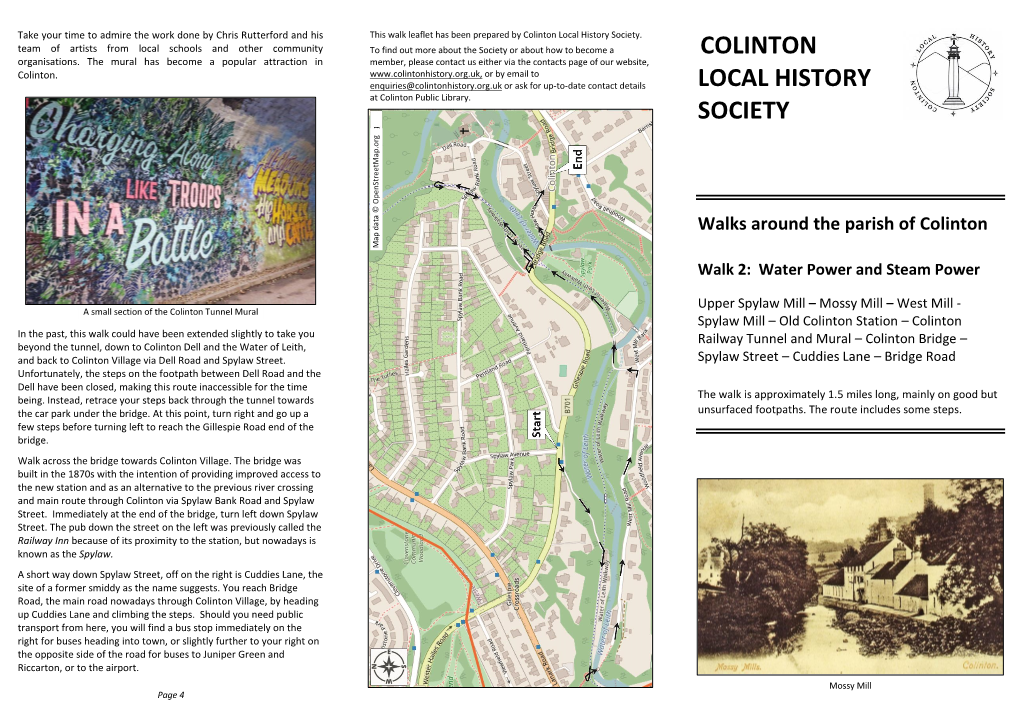 Colinton Local History Society