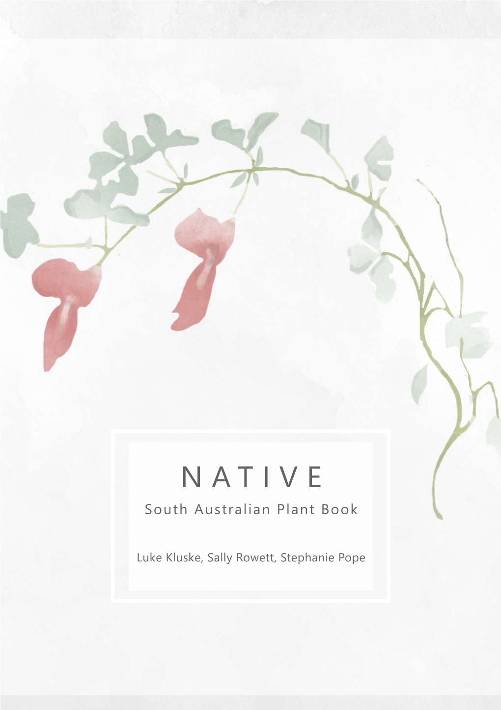 NATIVE South Australian Plant Book