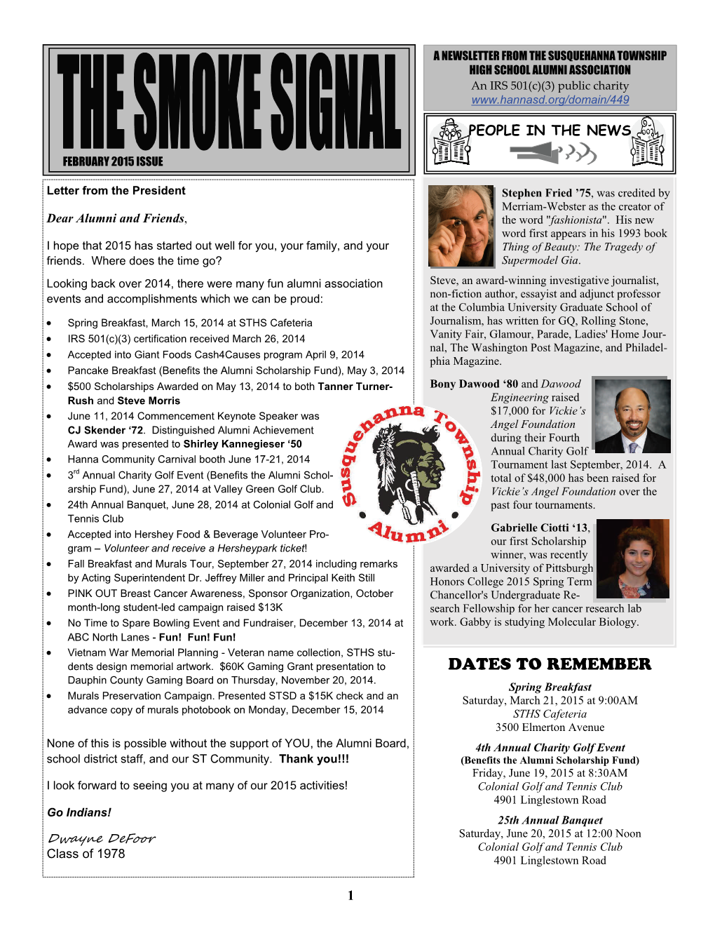 February 2015 Issue