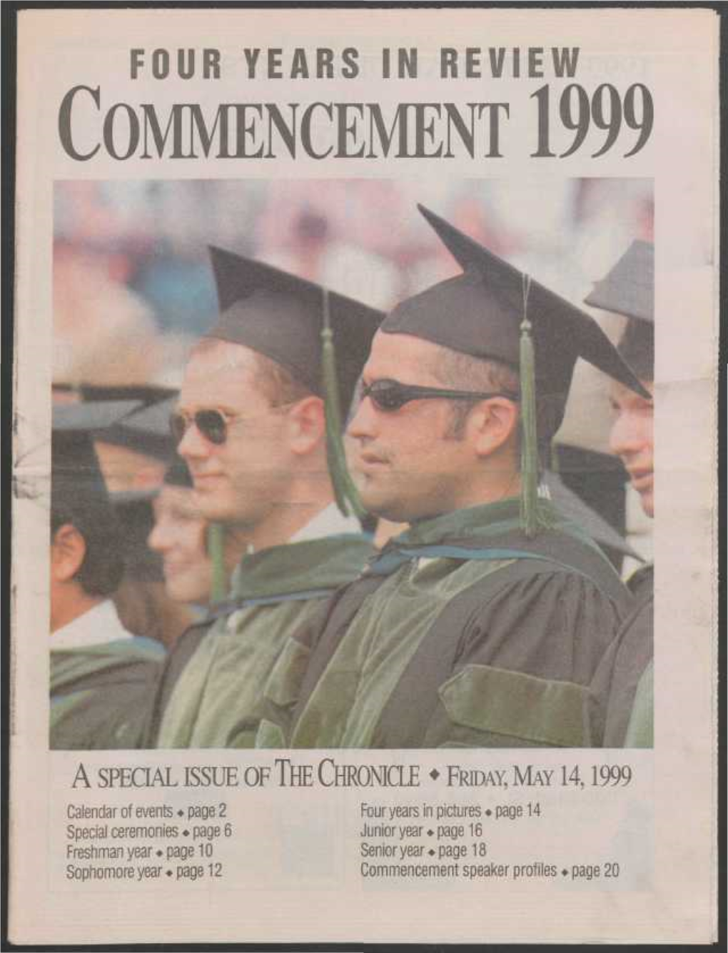 Commencement 1999 ______