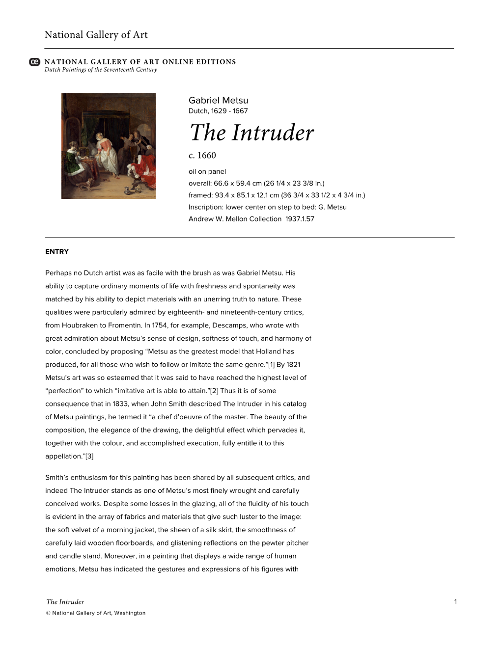 The Intruder C