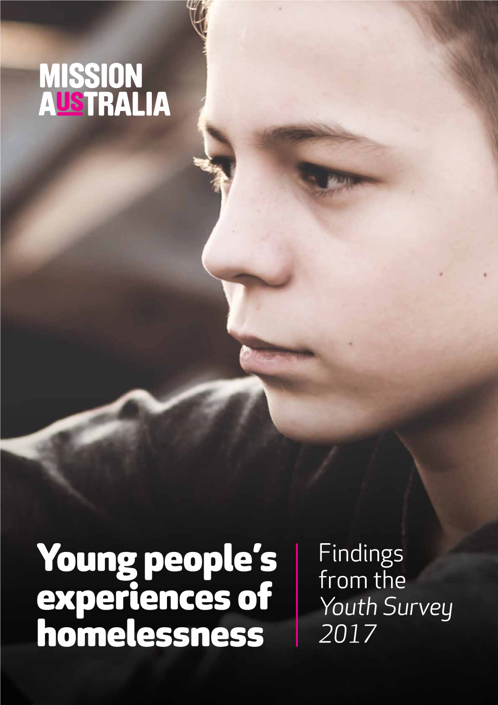 Young People's Experiences of Homelessness Report