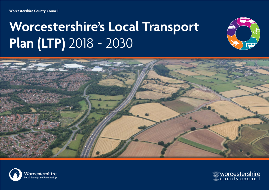 Worcestershire's Local Transport Plan (LTP) 2018