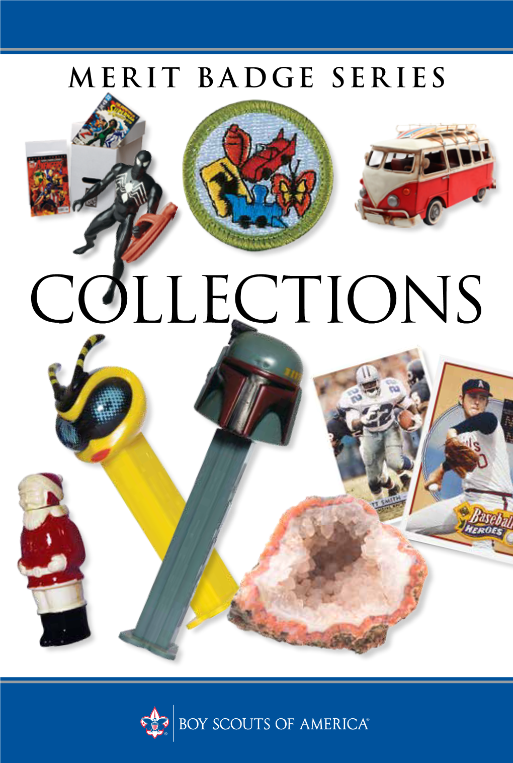 Collections Merit Badge