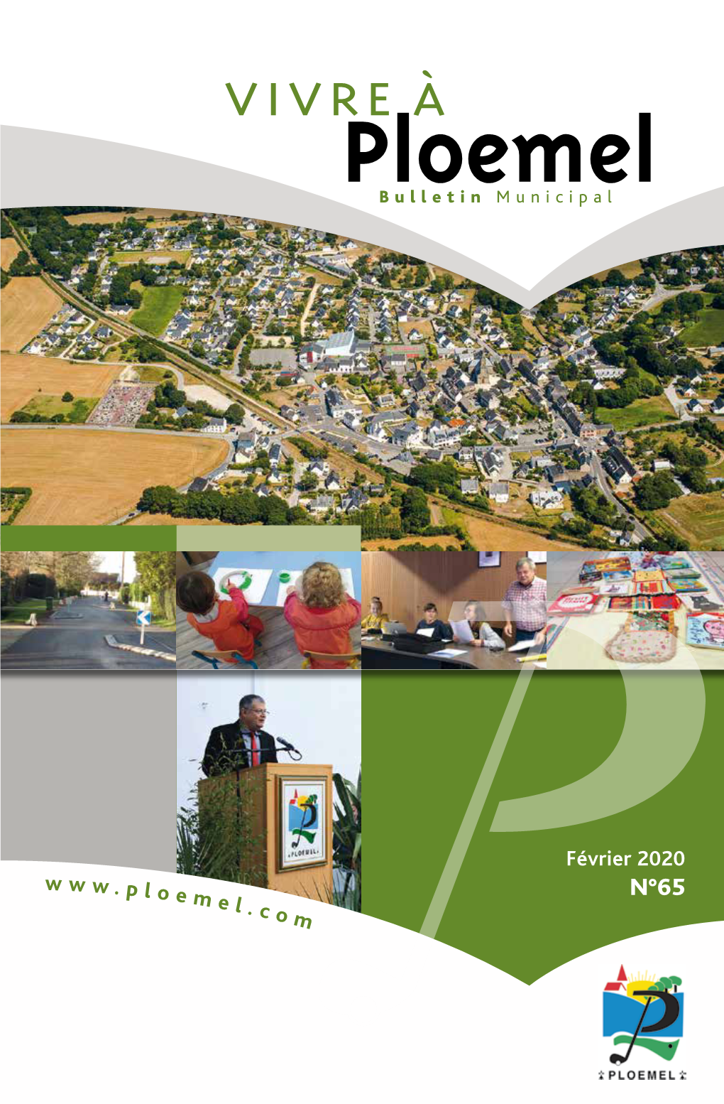 VIVRE À Ploemel Bulletin Municipal