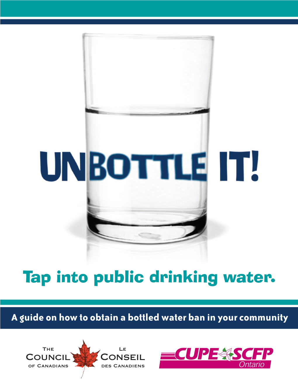 Tap Into Public Drinking Water